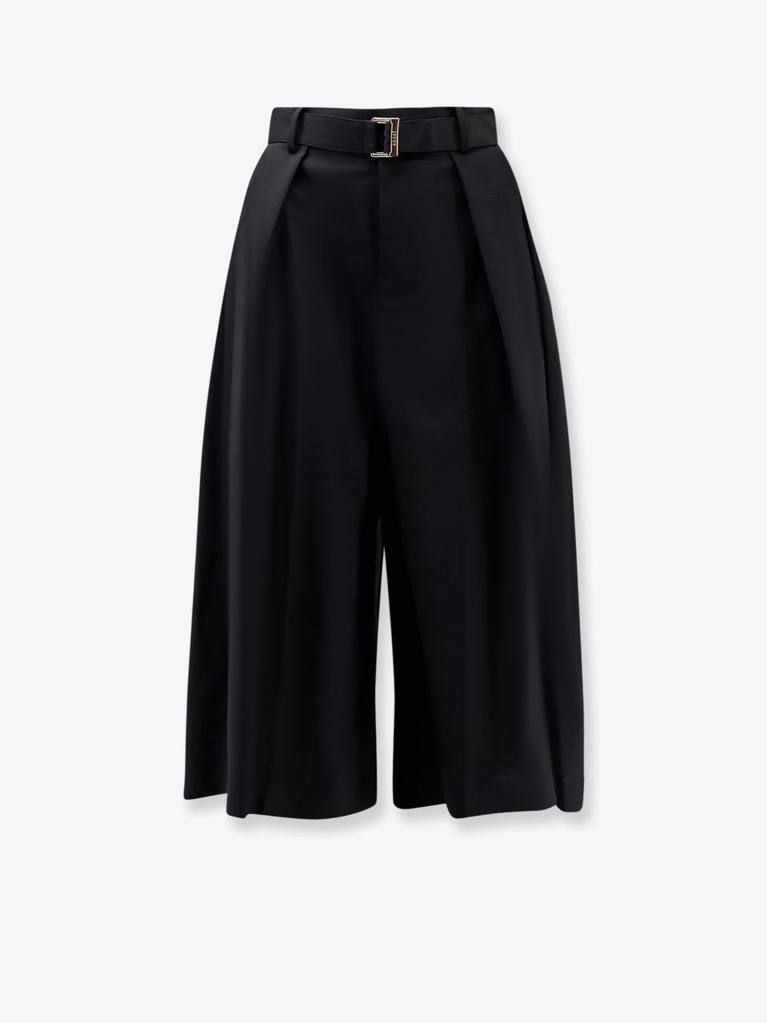 Sacai Wool Blend Bermuda Shorts - 1