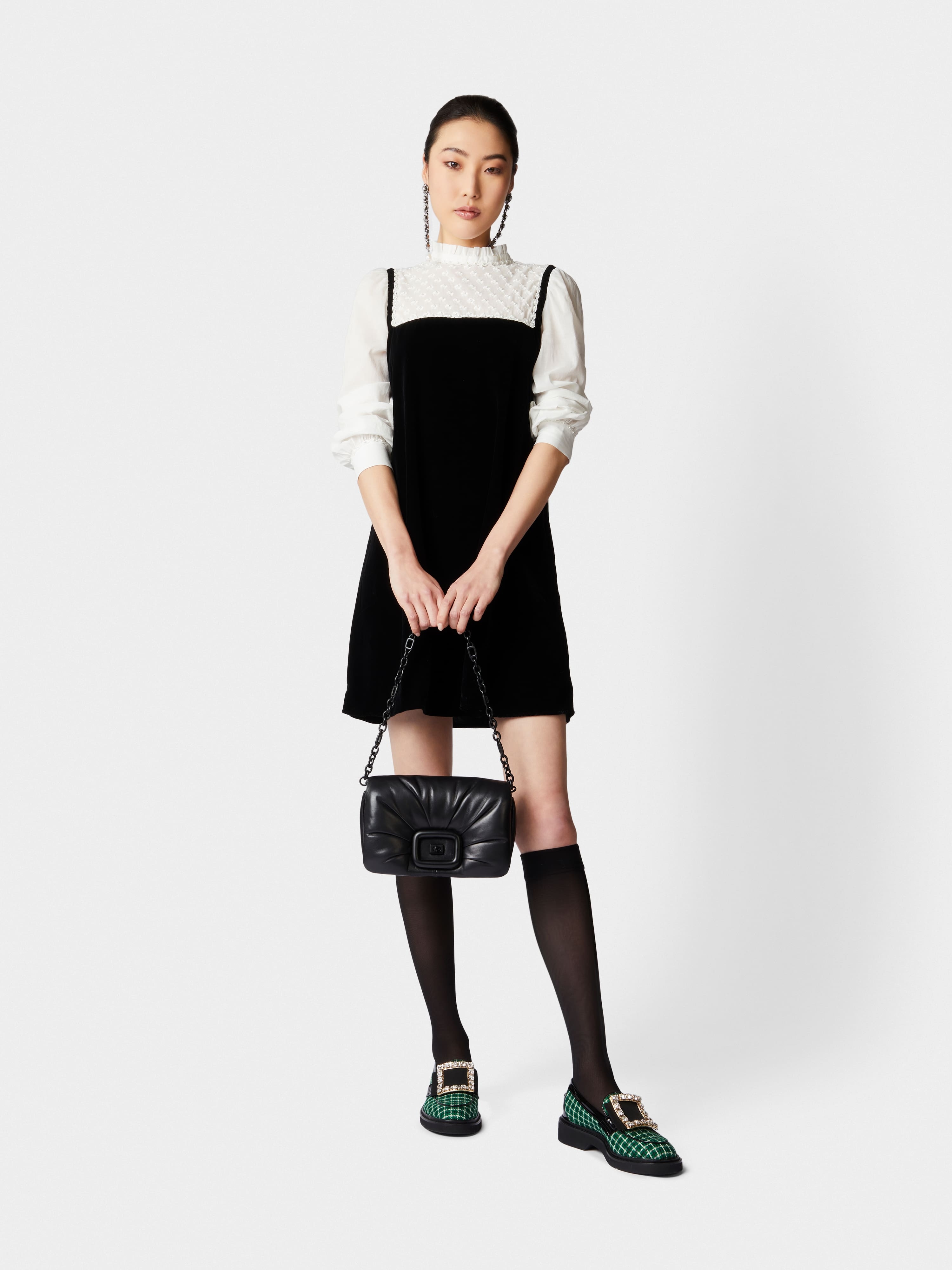 Viv' Choc Bag in Leather - 8