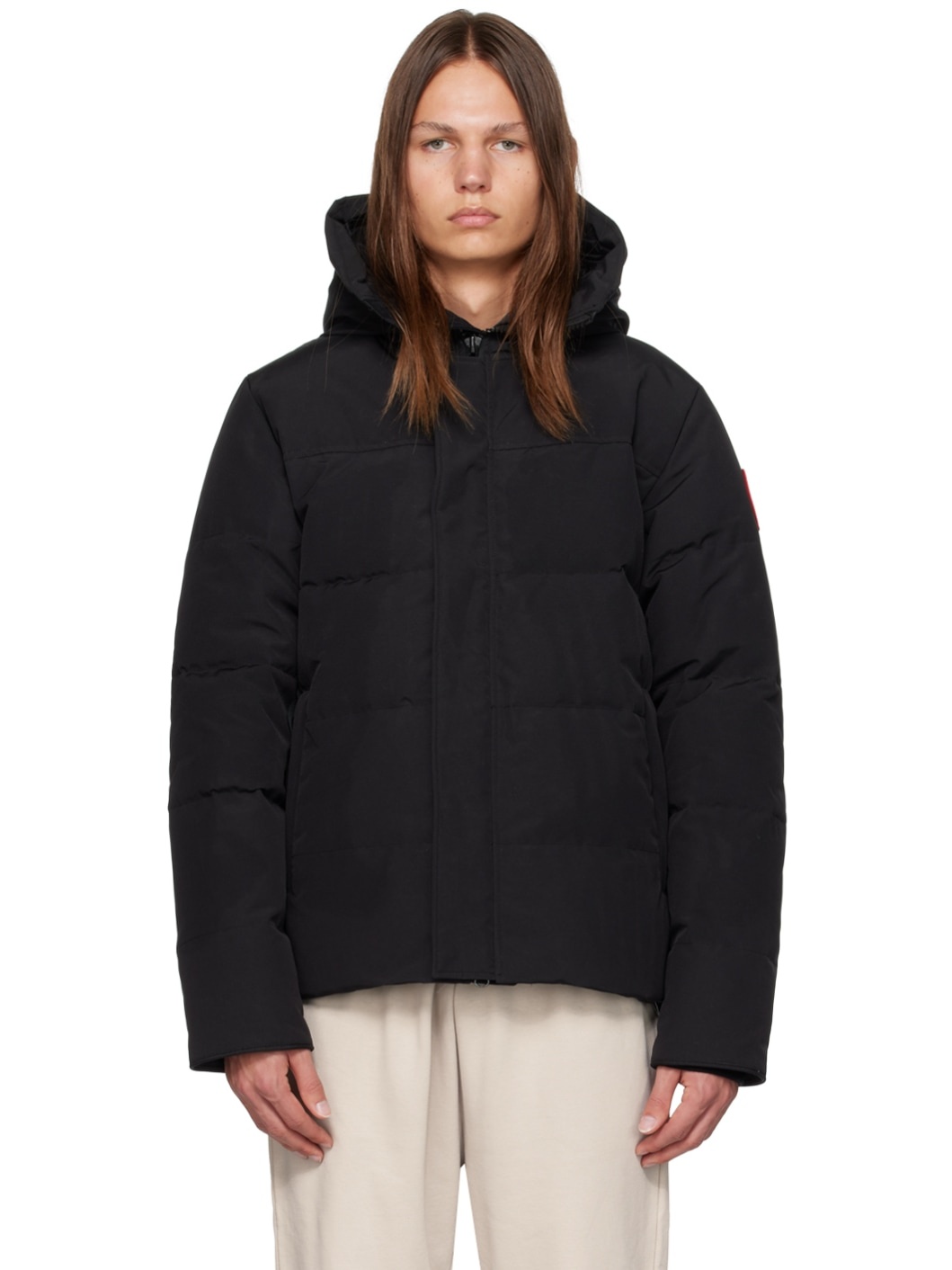 Black MacMillan Down Jacket - 1