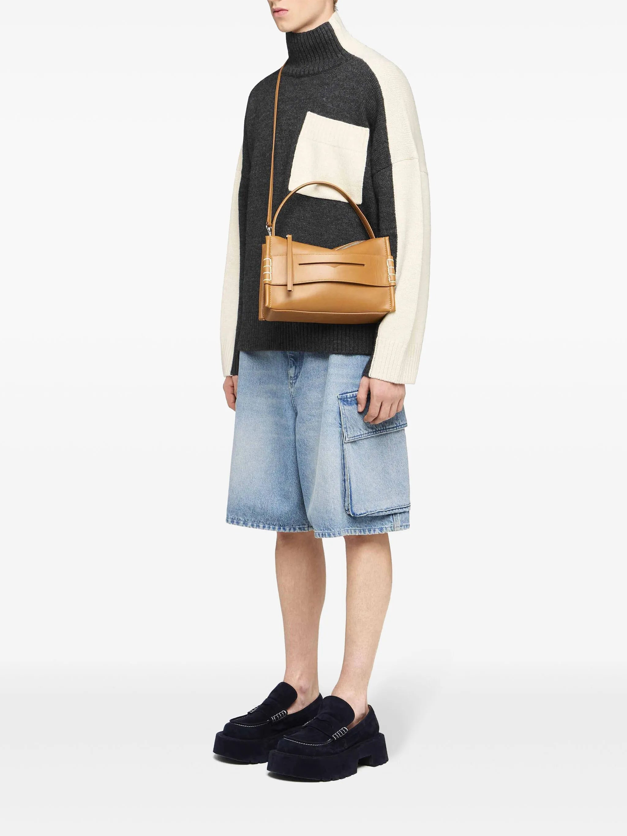 Jw Anderson Two-tone Sweater - 2