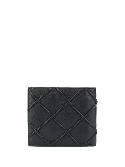 PHILIPP PLEIN geometric French wallet outlook