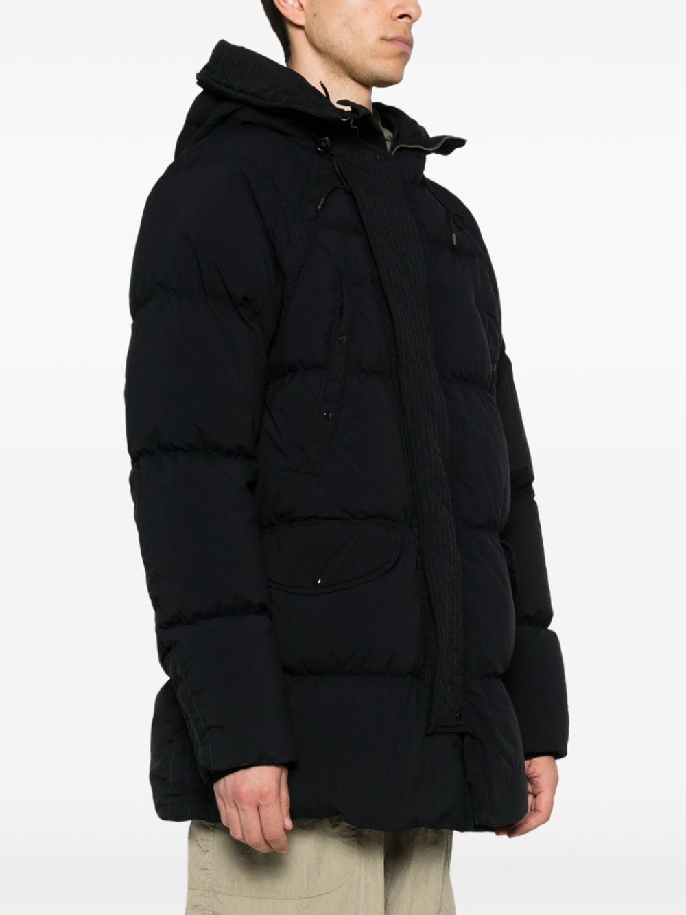 puffer parka coat - 3