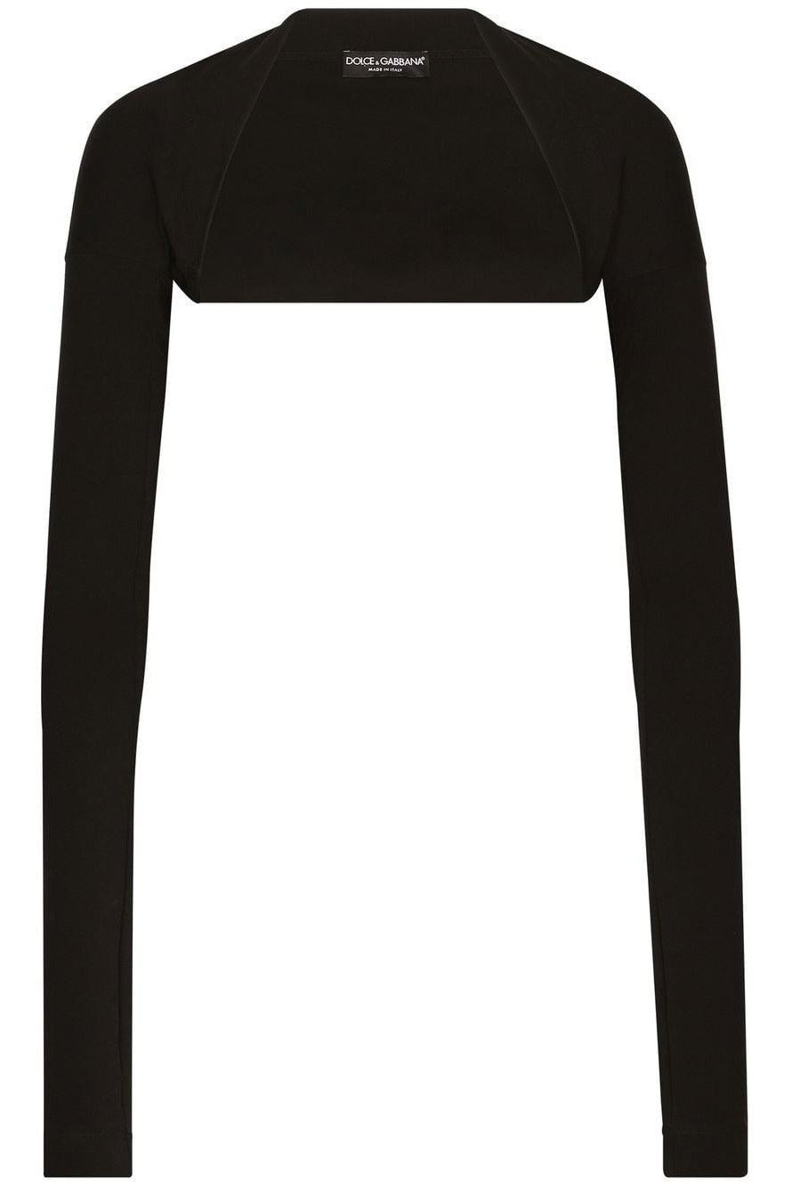 Jersey Milano Rib Shrug - 1