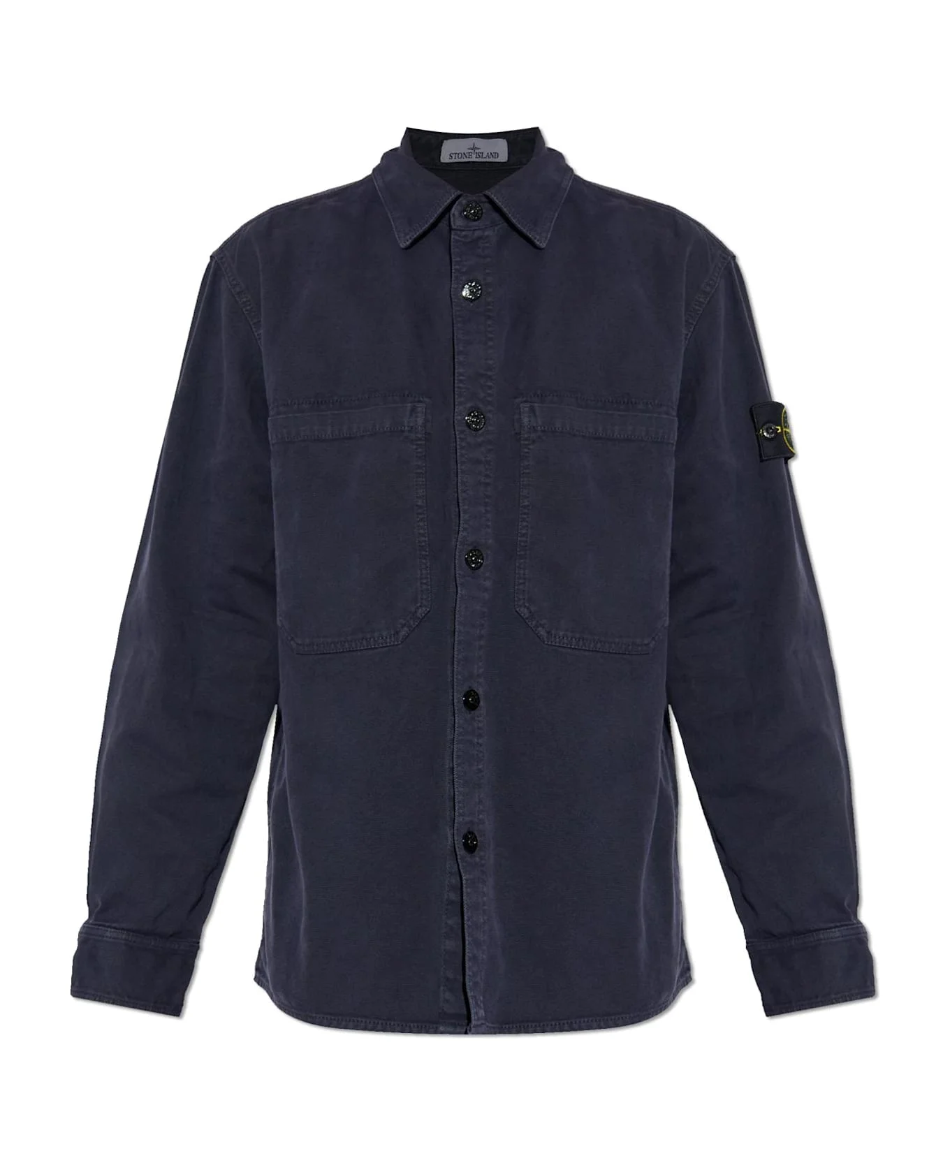 Stone Island Shirt With Logo - 1