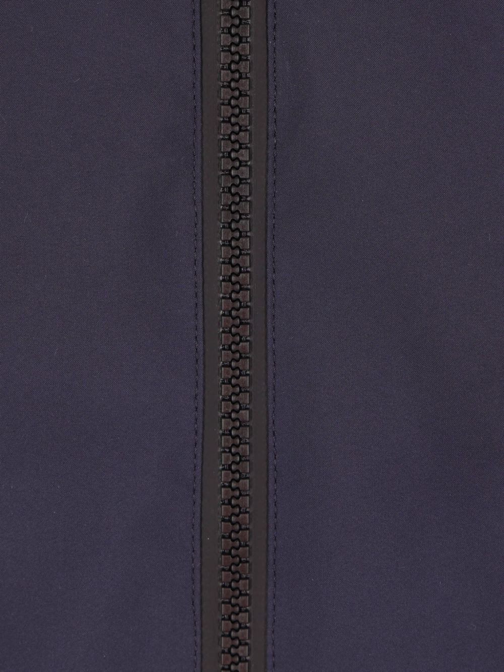 spread-collar double-slider zip jacket - 3