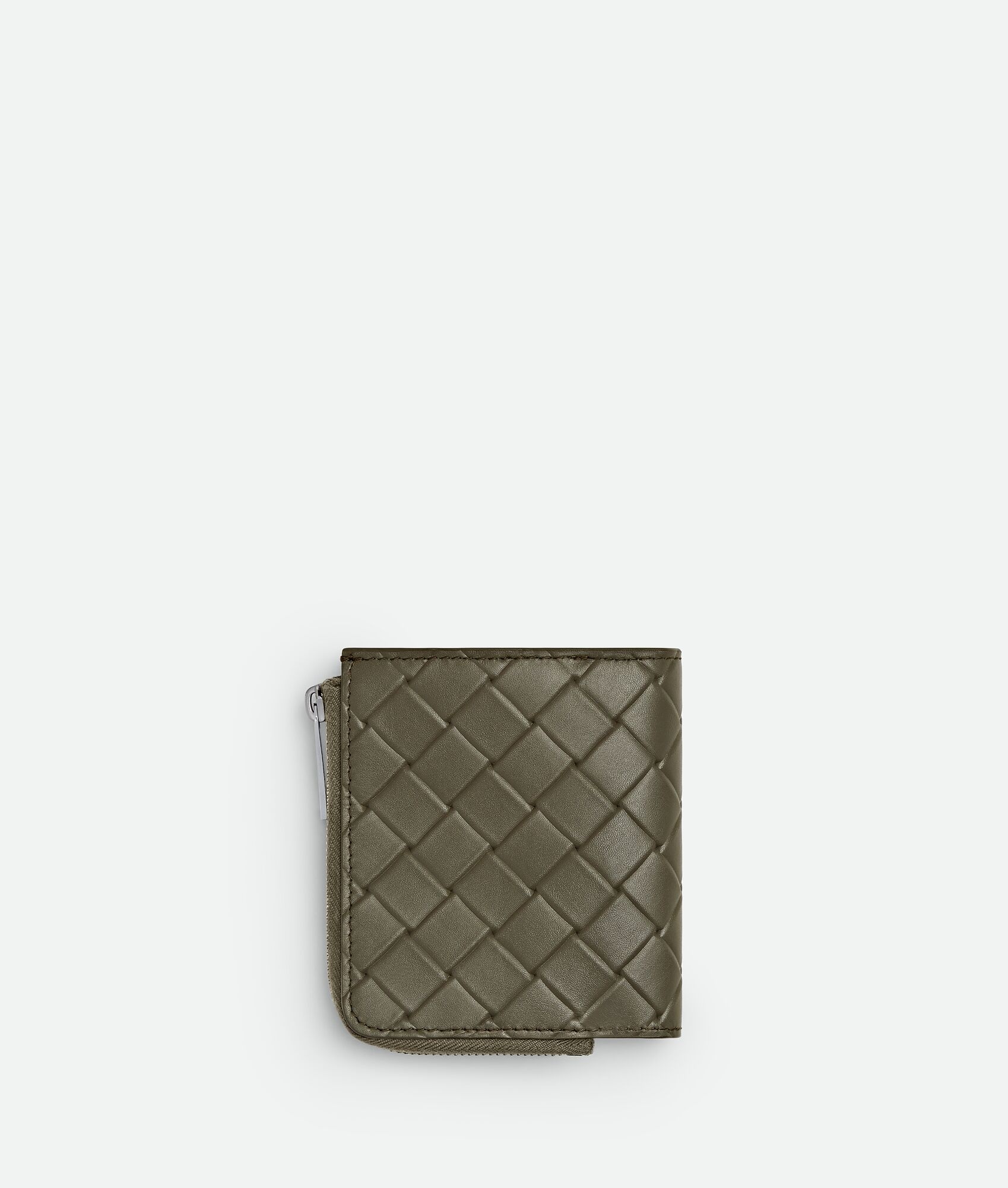Intrecciato Stamp Bi-Fold Wallet - 3