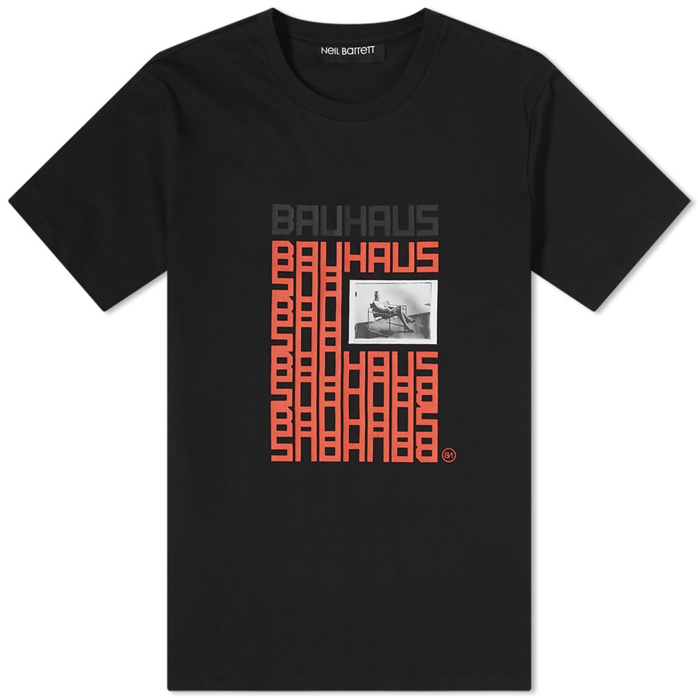 Neil Barrett Bauhaus Tee - 1