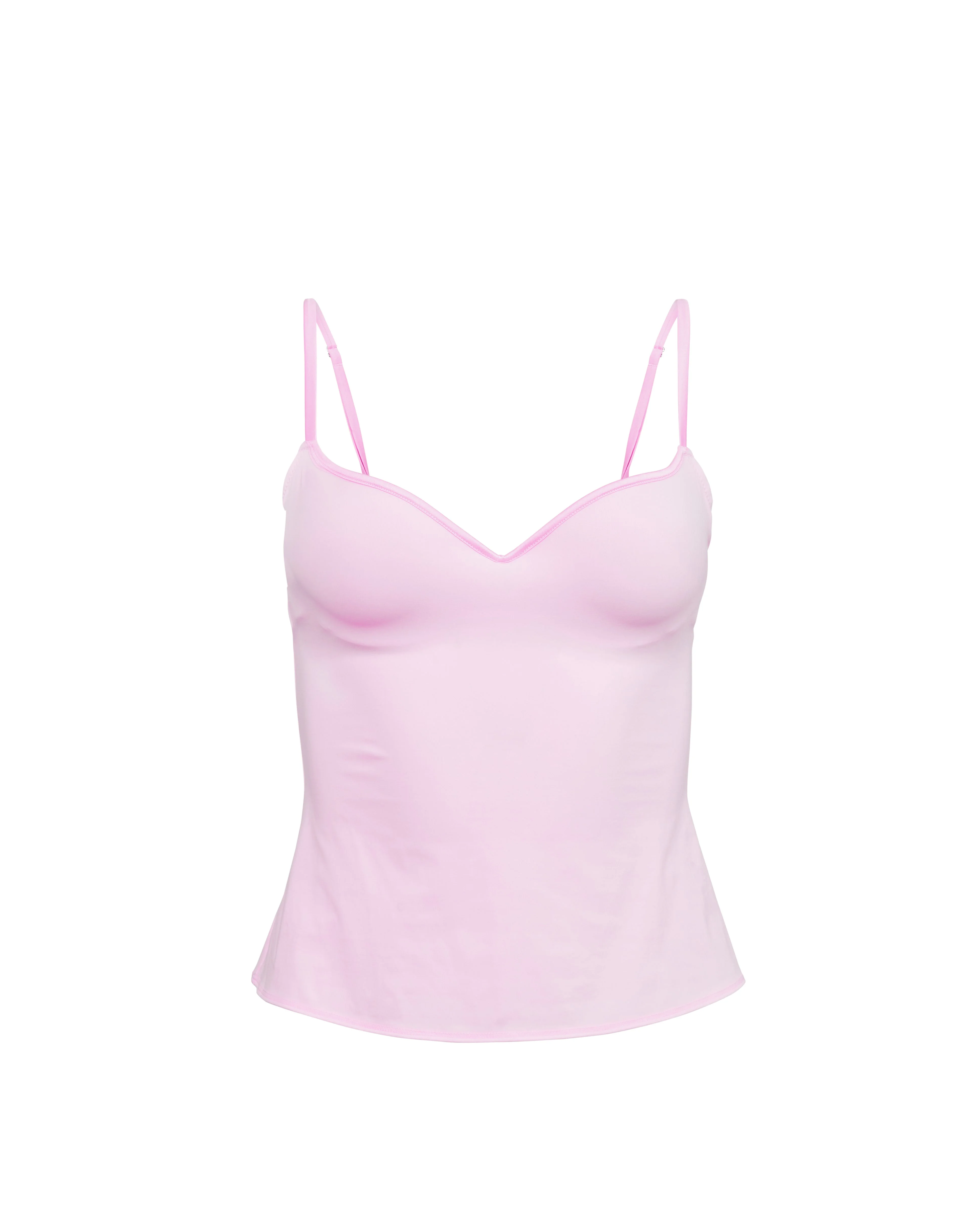 Jersey Built-In Bra Cami - 1
