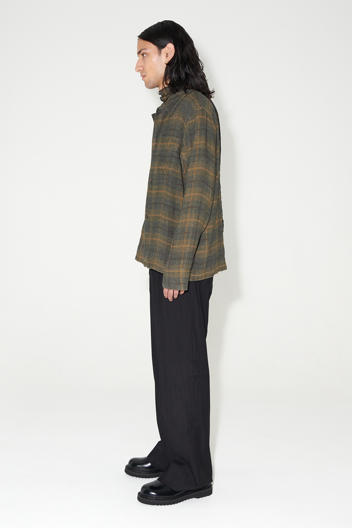 Box Shirt Mirage Wax Check - 4