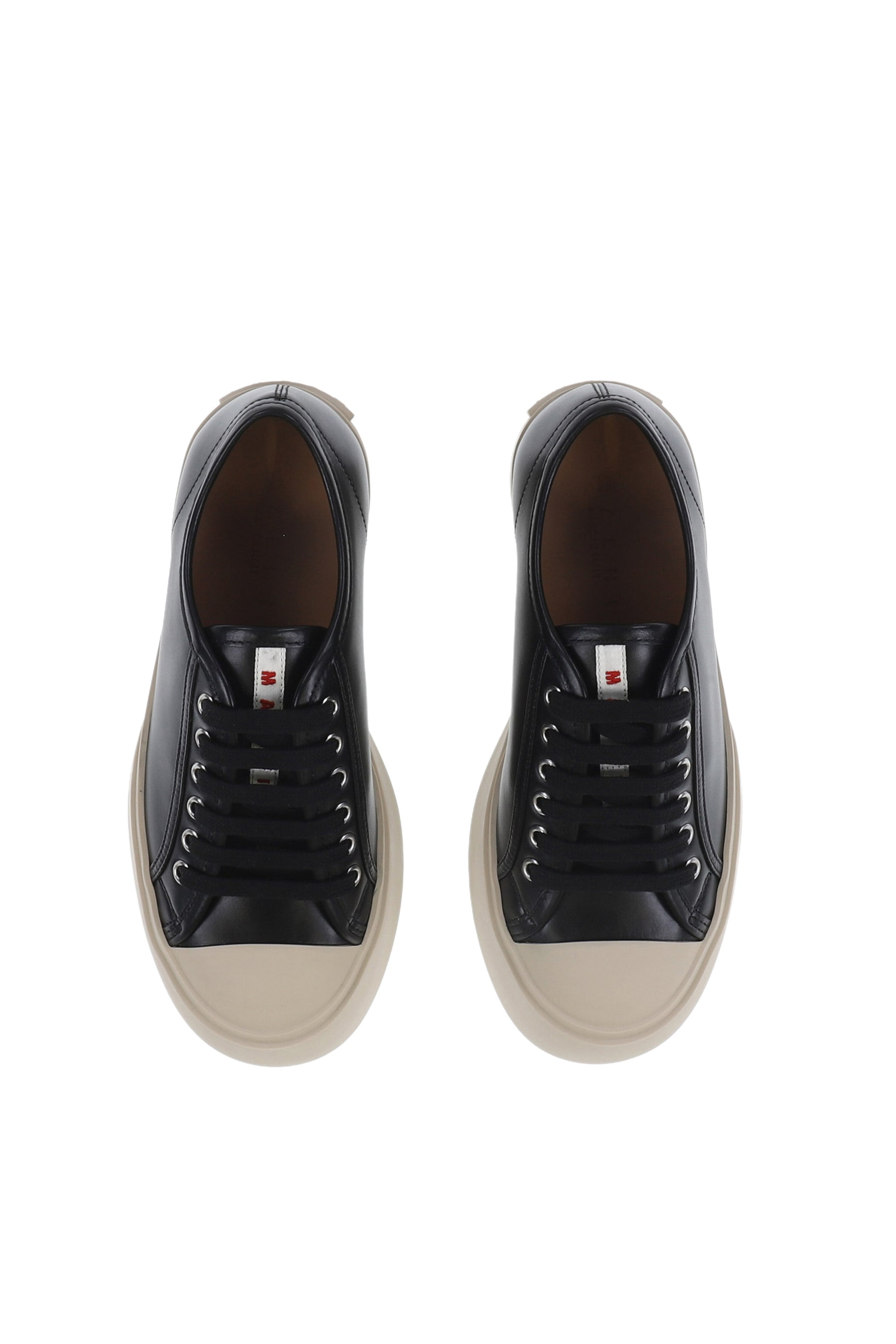 LACED UP / BLK - 3