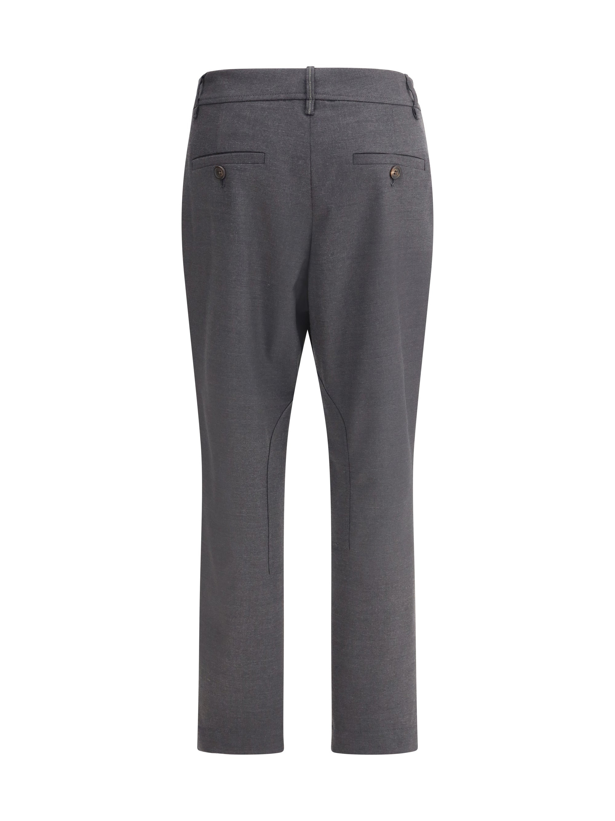 Brunello Cucinelli Women Virgin Wool Pants - 2