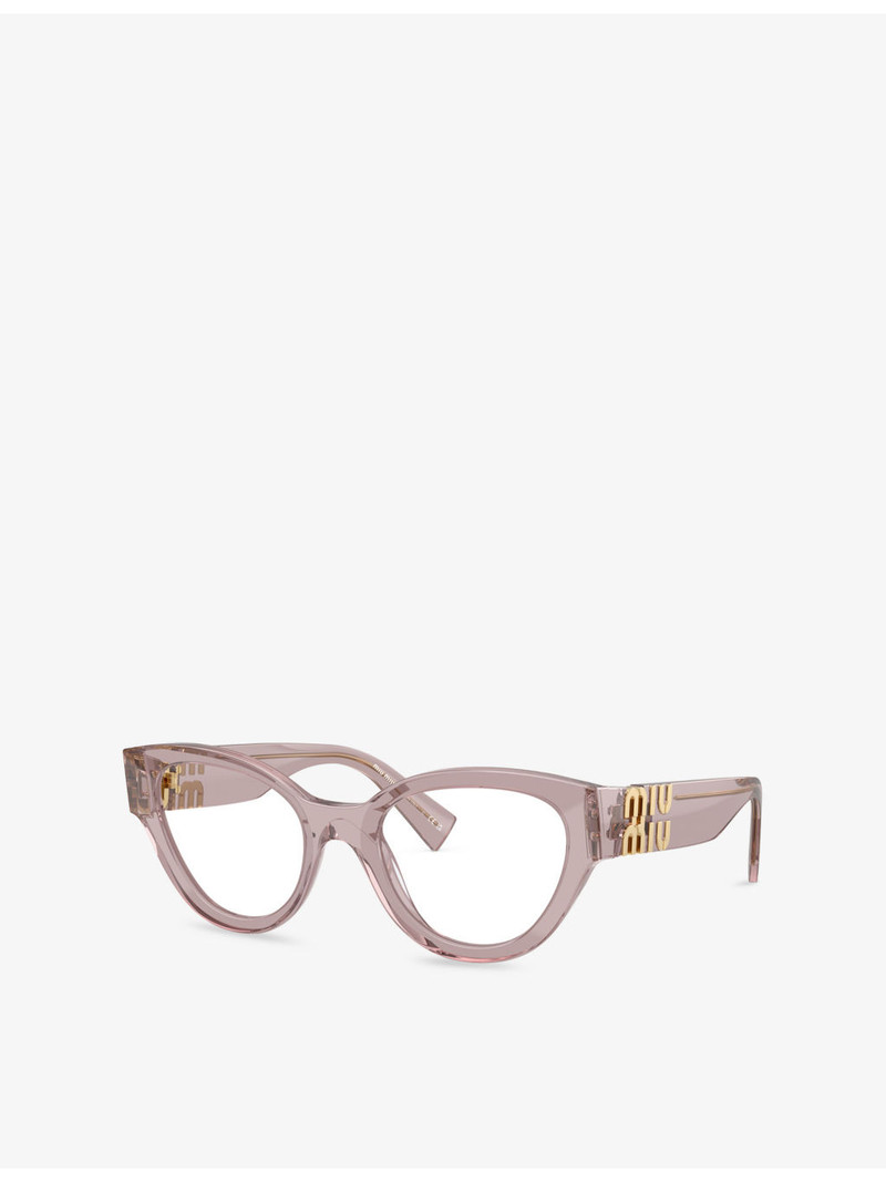 Miu Miu MU 01VV Cat-Eye Acetate Optical Glasses outlook