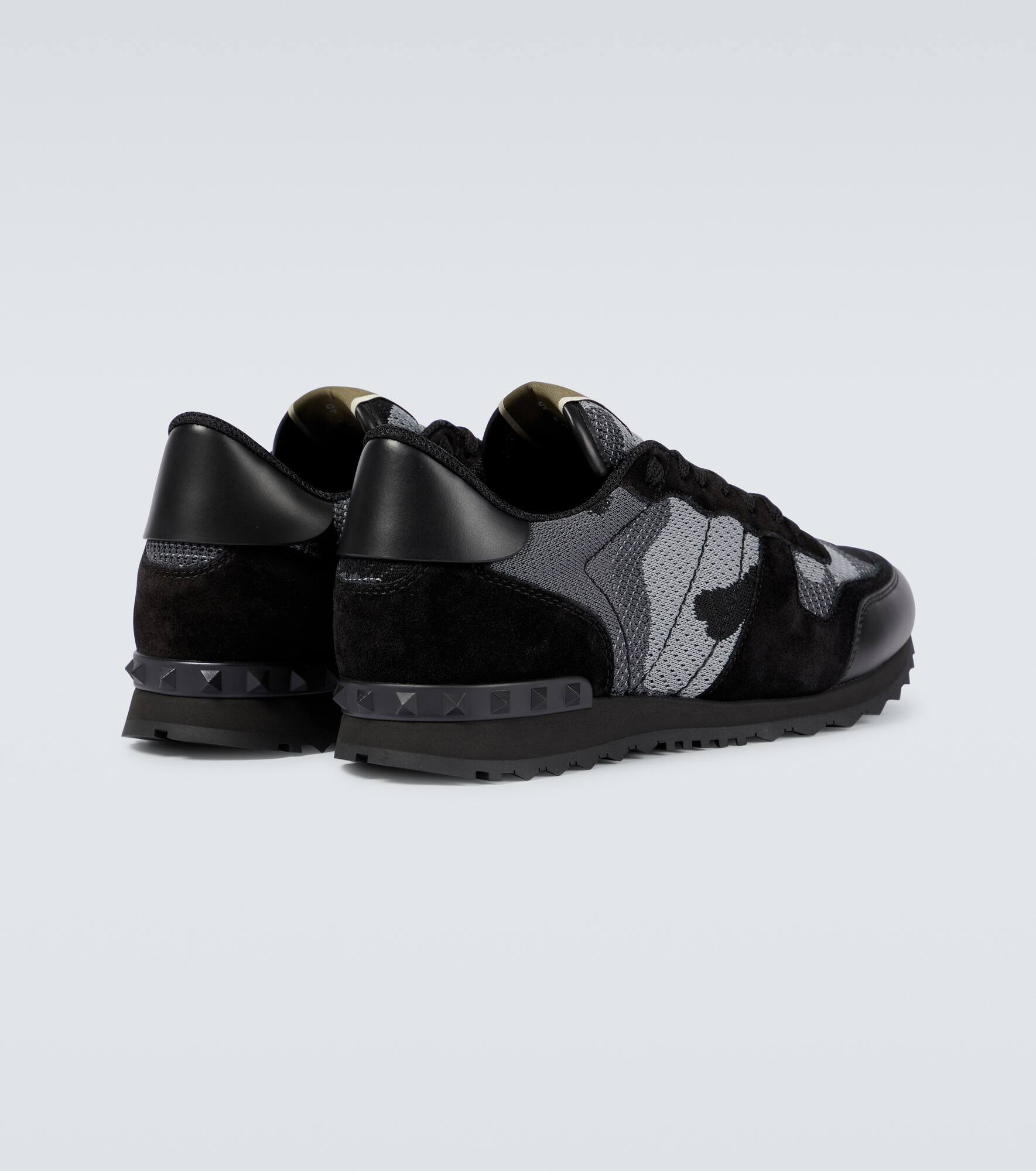 Knitted Rockrunner sneakers - 5