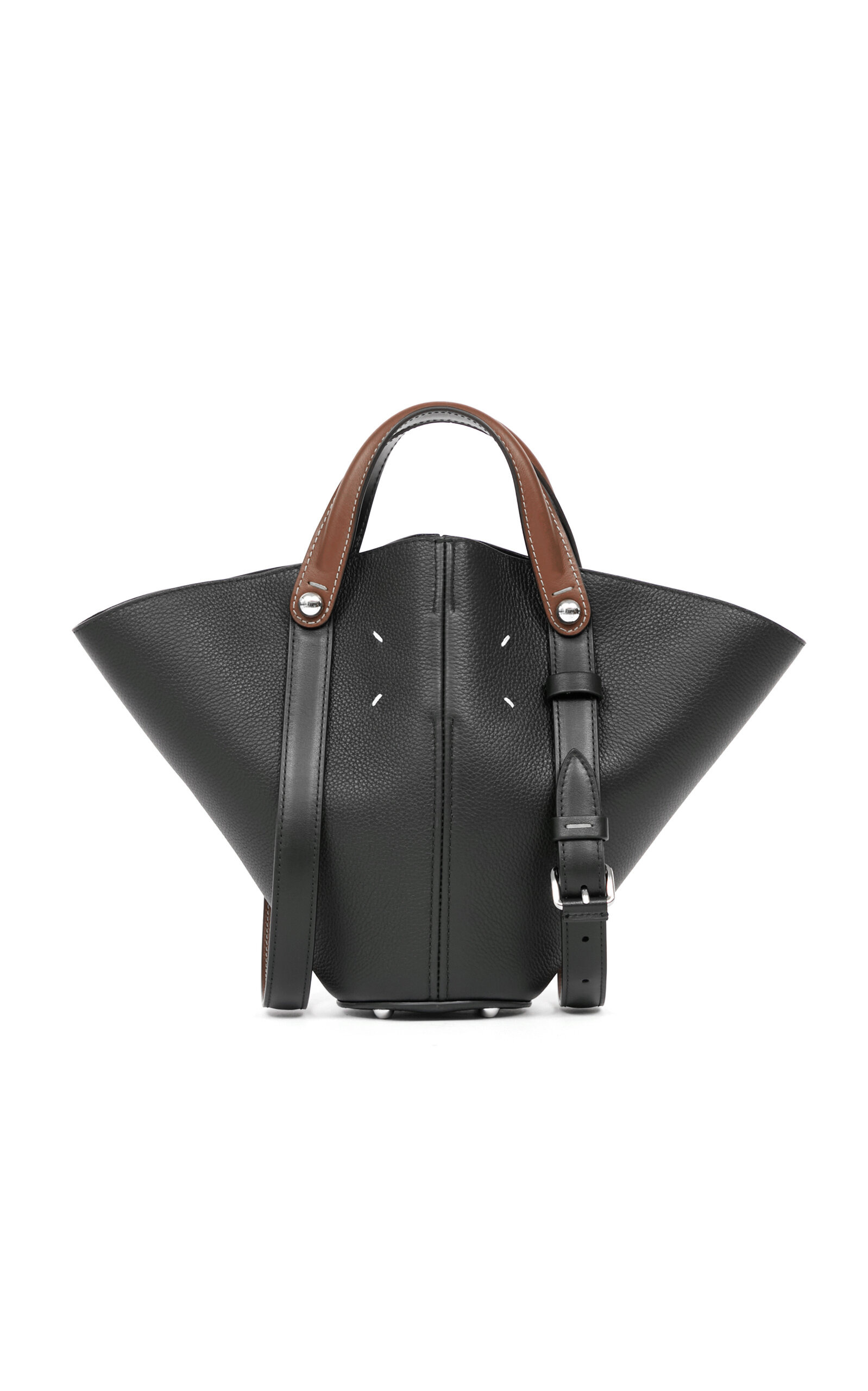 Dress-age Small Leather Bag black - 3