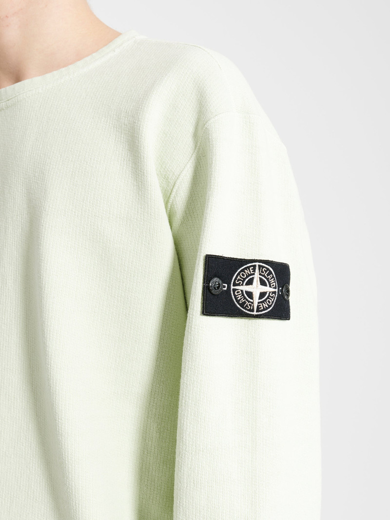 STONE ISLAND SWEATSHIRT PISTACHIO 6