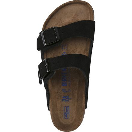 Arizona Soft Footbed Suede Narrow Sandal - Women's - 8