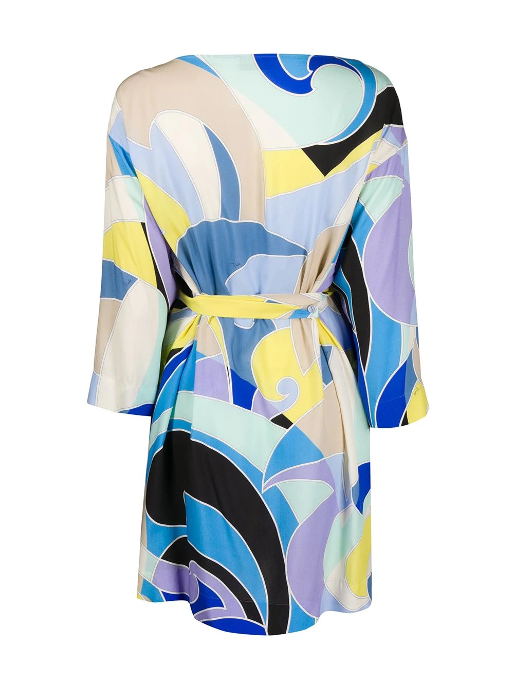 Quirimbas-print beach dress - 2