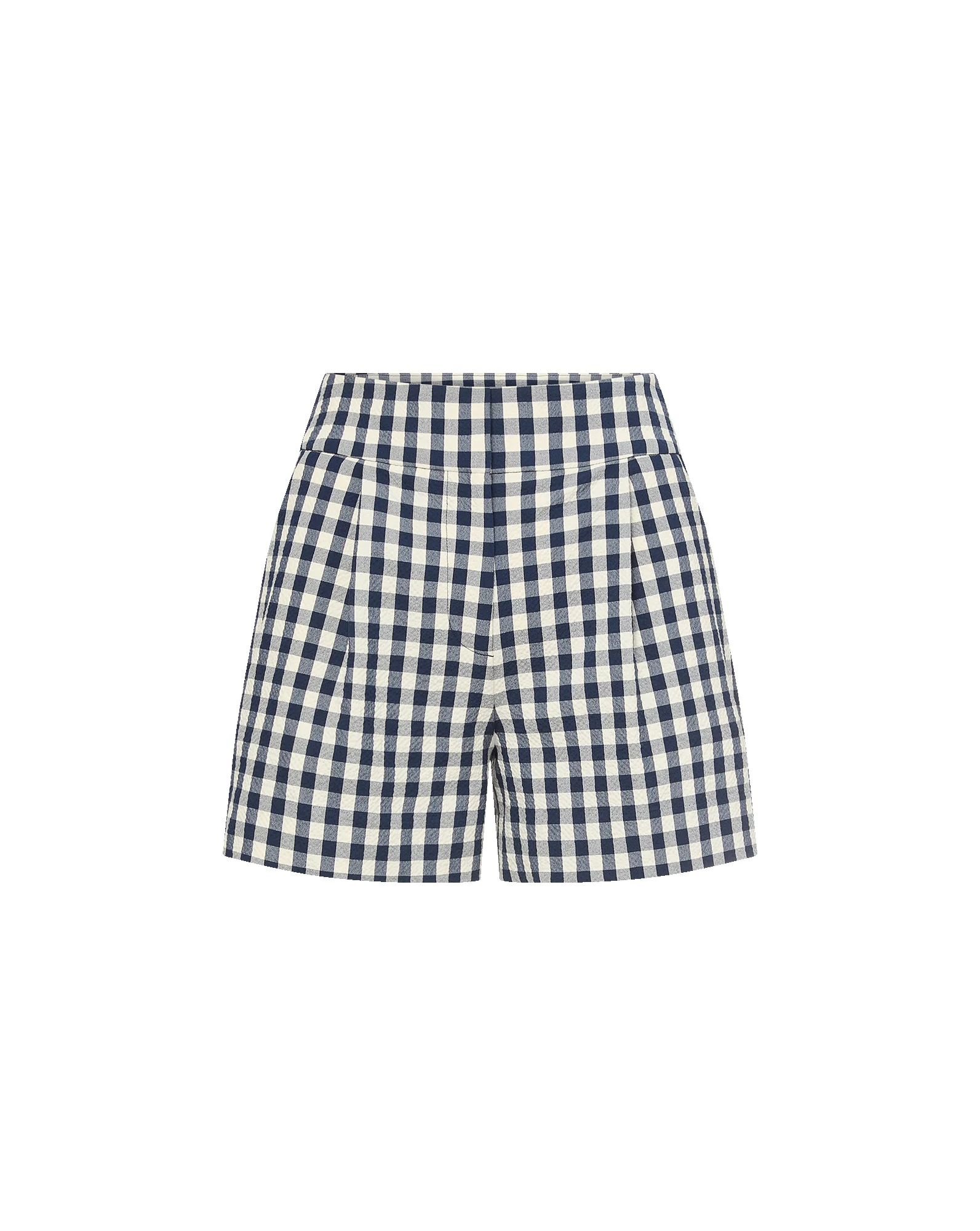 HAINA GINGHAM SHORT - 1