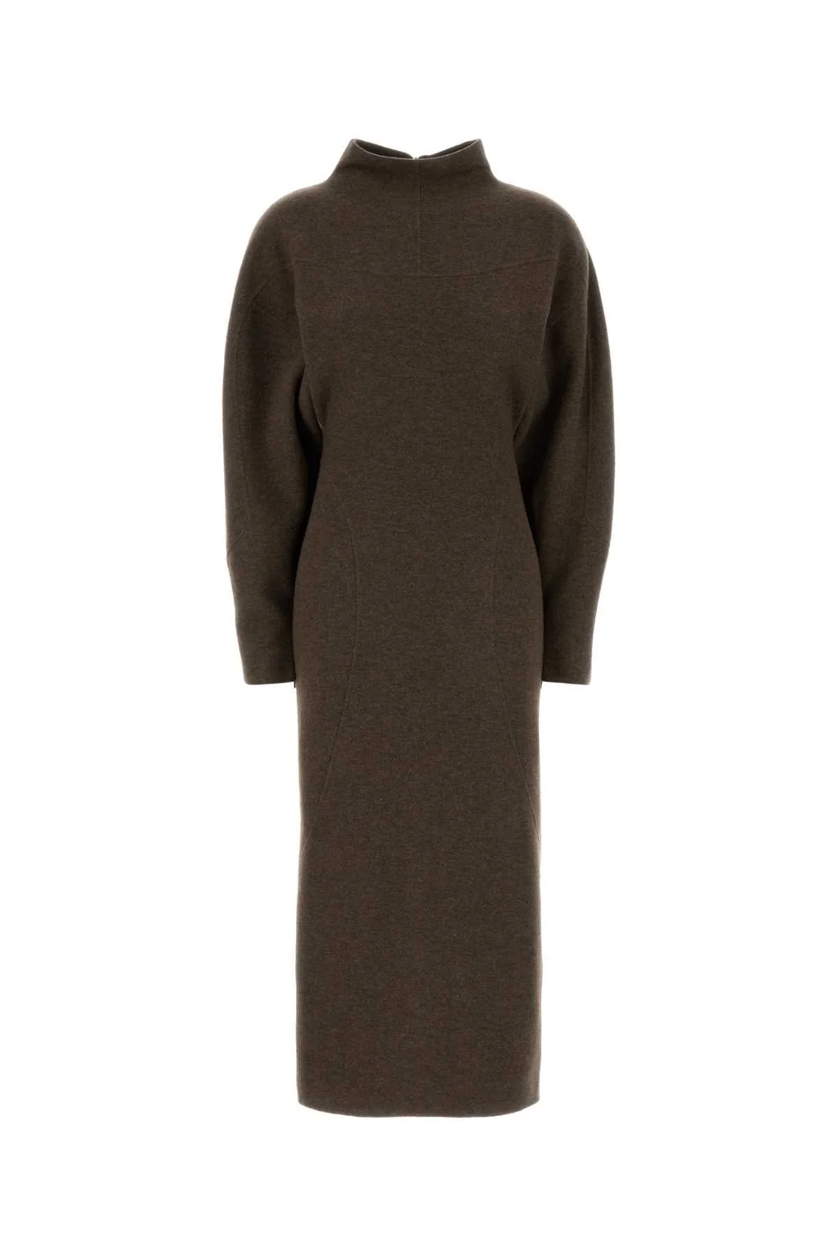 Max Mara Tenuta Wool-Blend Mini Dress - 1