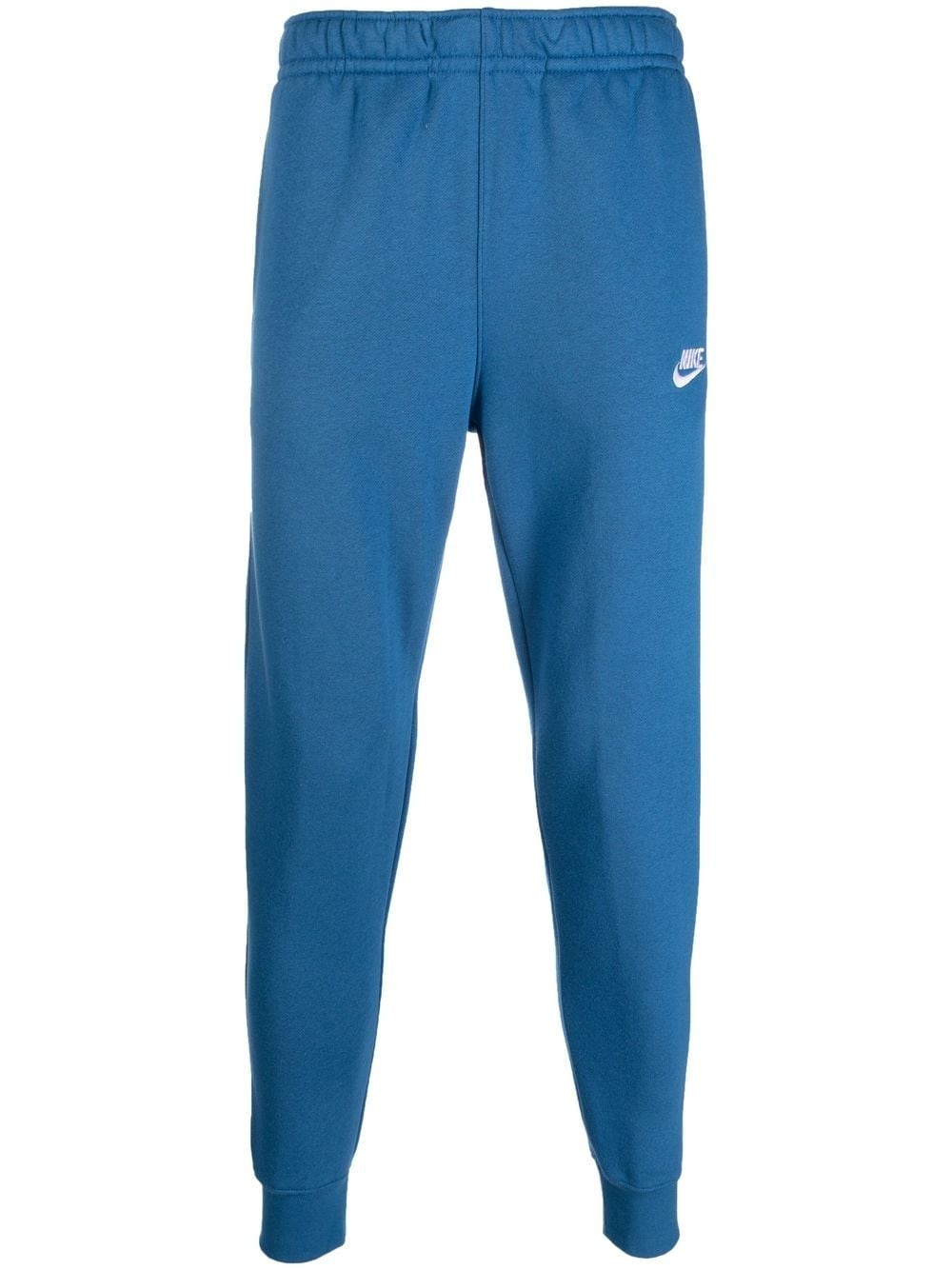 logo-print cotton track pants - 1