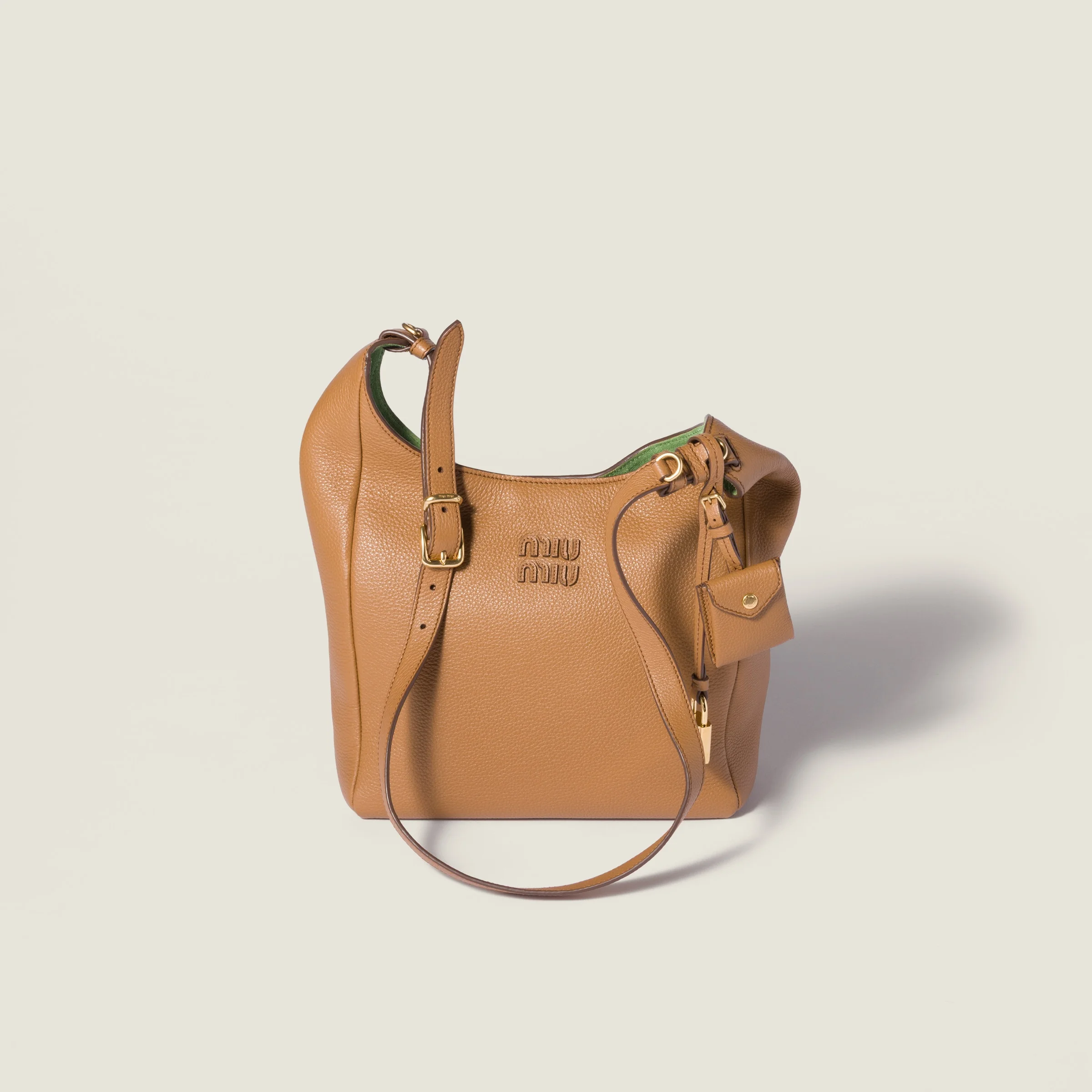 Leather bucket bag - 1