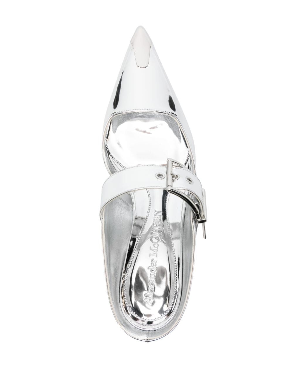 Punk 40mm mirrored mules - 4