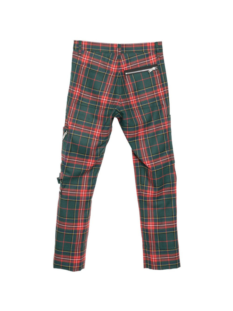 UNDERCOVER tartan trousers outlook