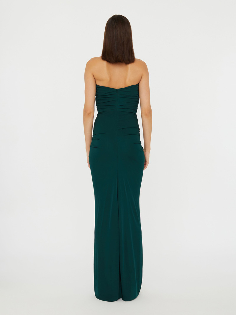 Bezel Quartz Disconnect Dress 5