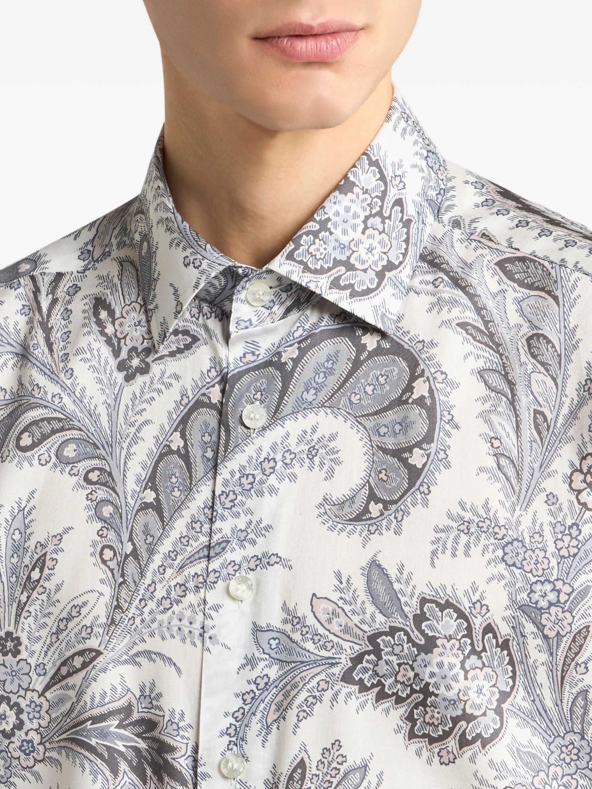 Etro Paisley-print Shirt - 4