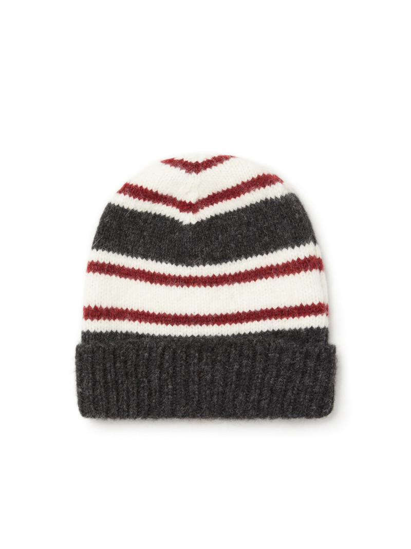 Grunge Stripes Beanie 1