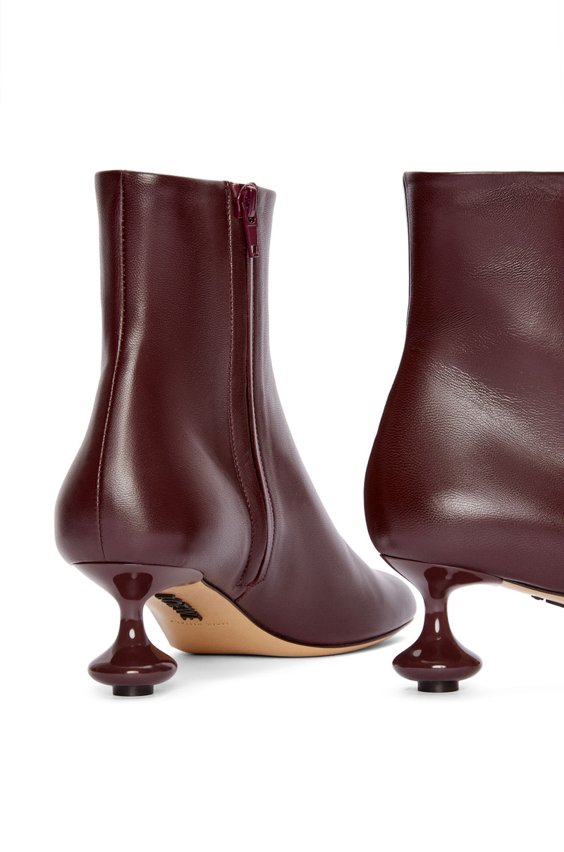 Toy ankle bootie in nappa lambskin 4