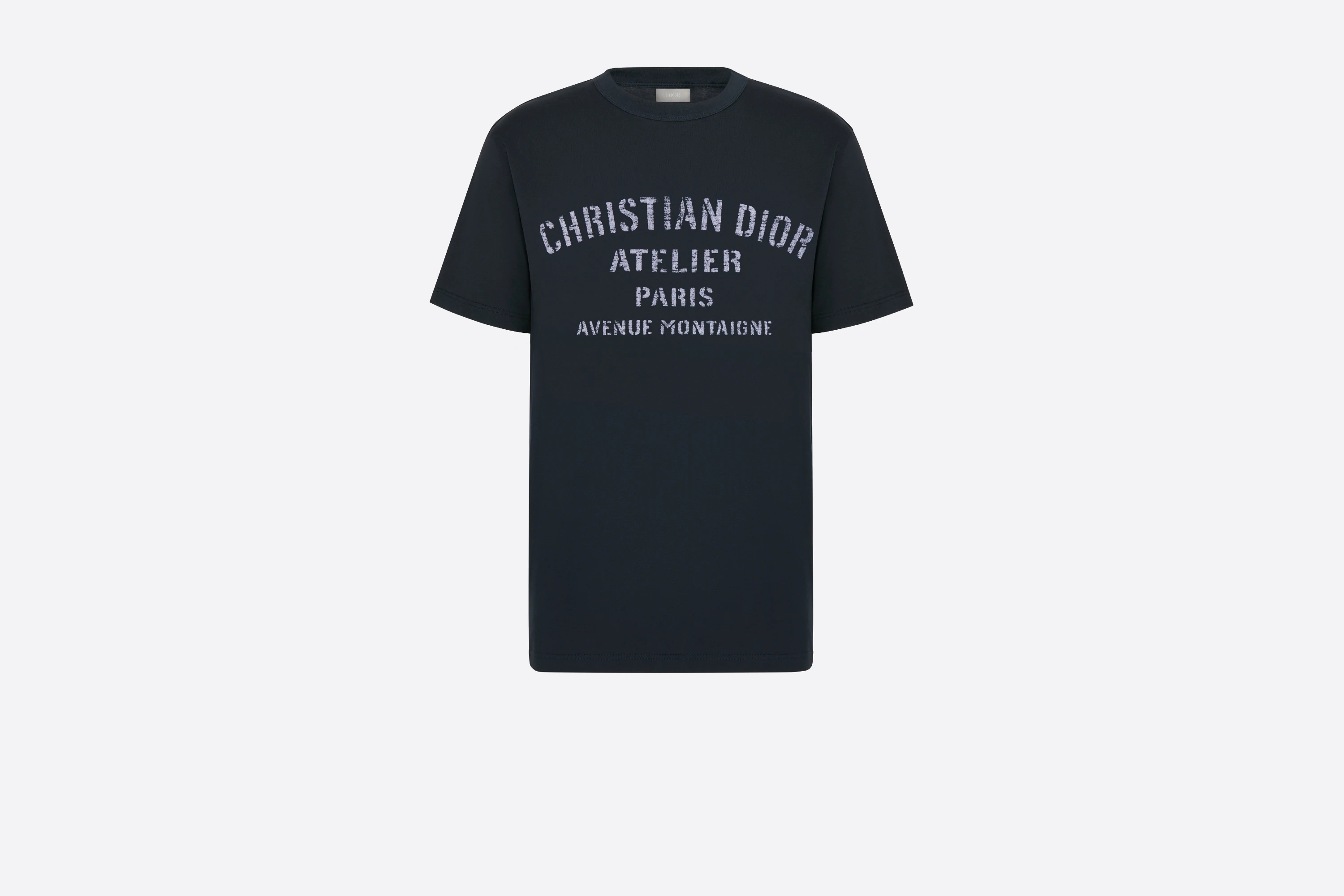 Oversized 'Christian Dior Atelier' T-Shirt - 7