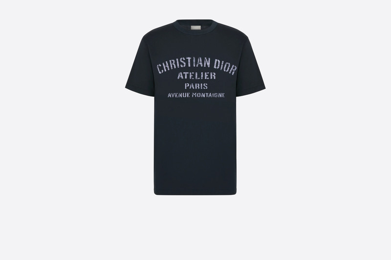 Oversized 'Christian Dior Atelier' T-Shirt 7