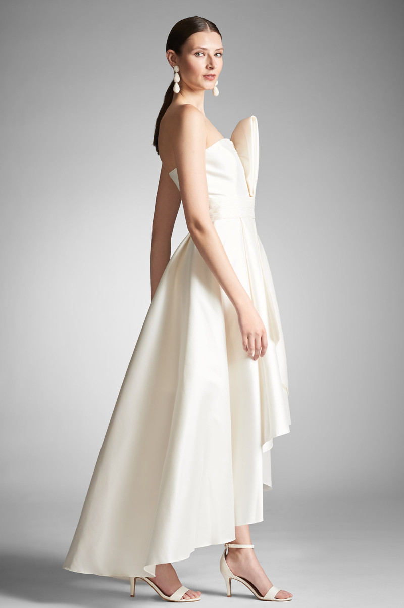 SACHIN & BABI Tara Gown - Off White outlook