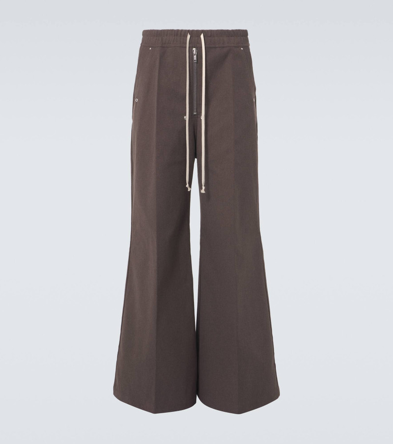 Bela cotton wide-leg pants - 1