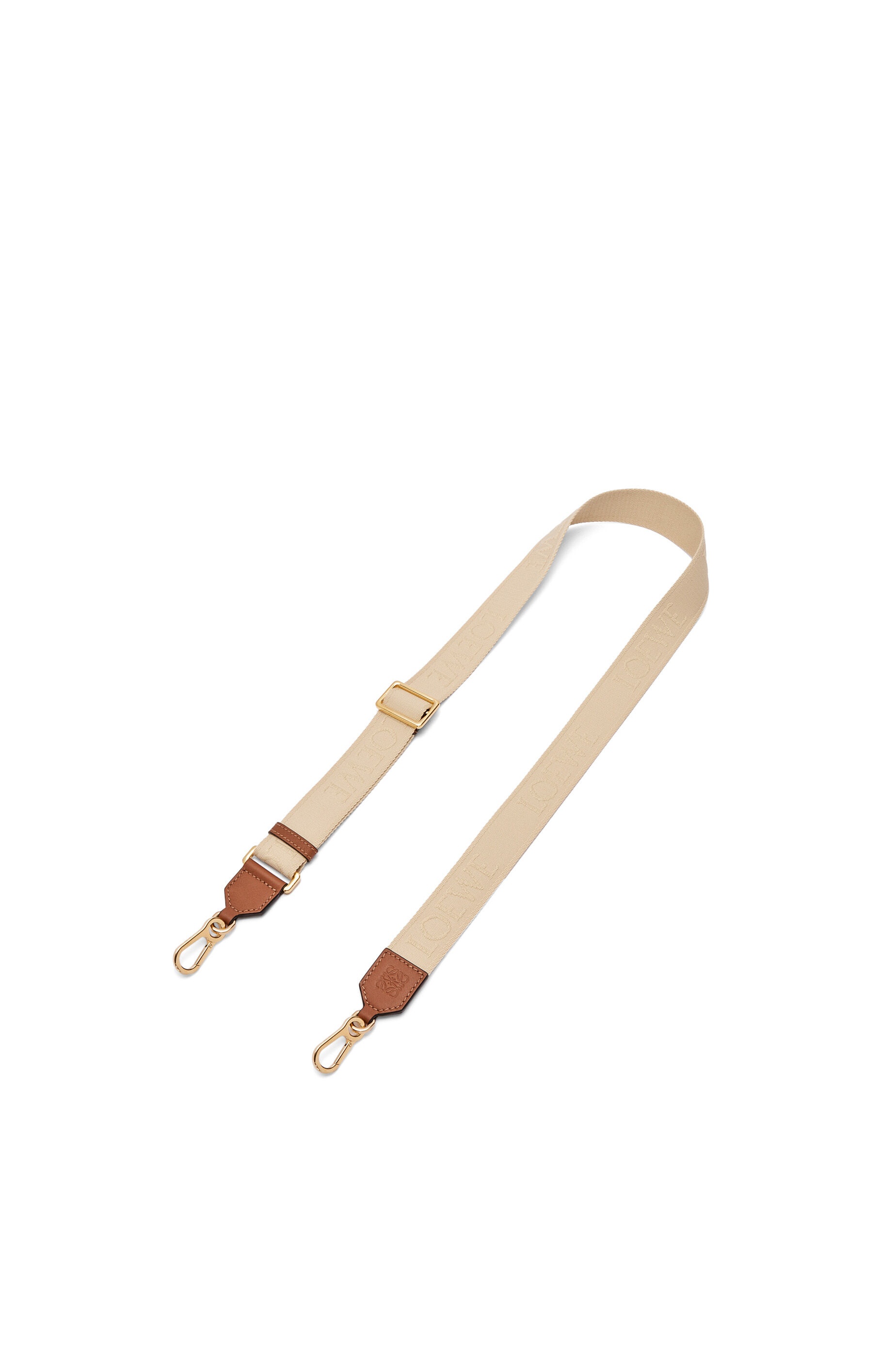 LOEWE strap in cotton and calfskin - 1