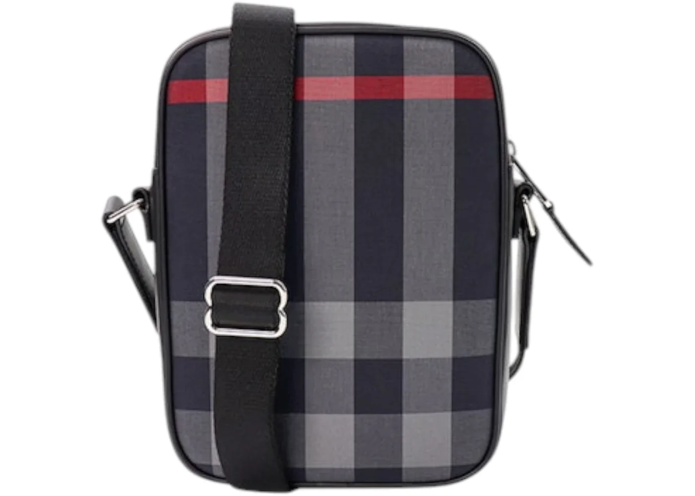 Burberry Paddy Check Messenger Navy/Grey - 1