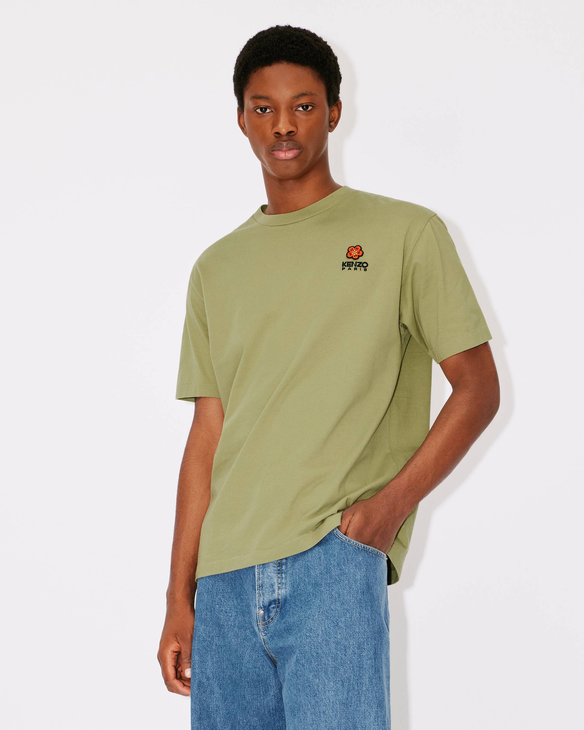 'BOKE FLOWER' crest T-shirt - 3