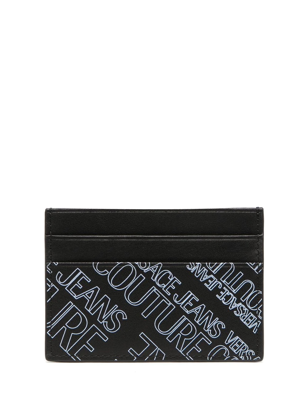 logo print cardholder - 1