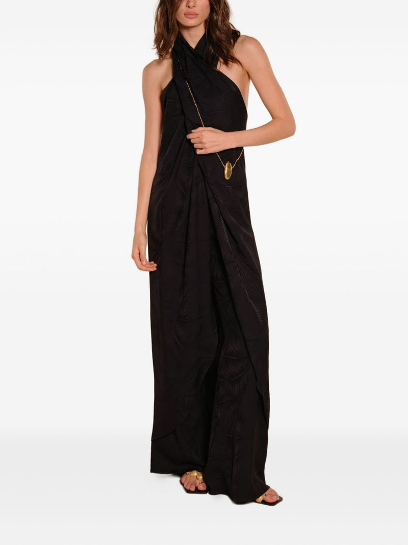 Johanna Ortiz Silent Water jacquard dress outlook