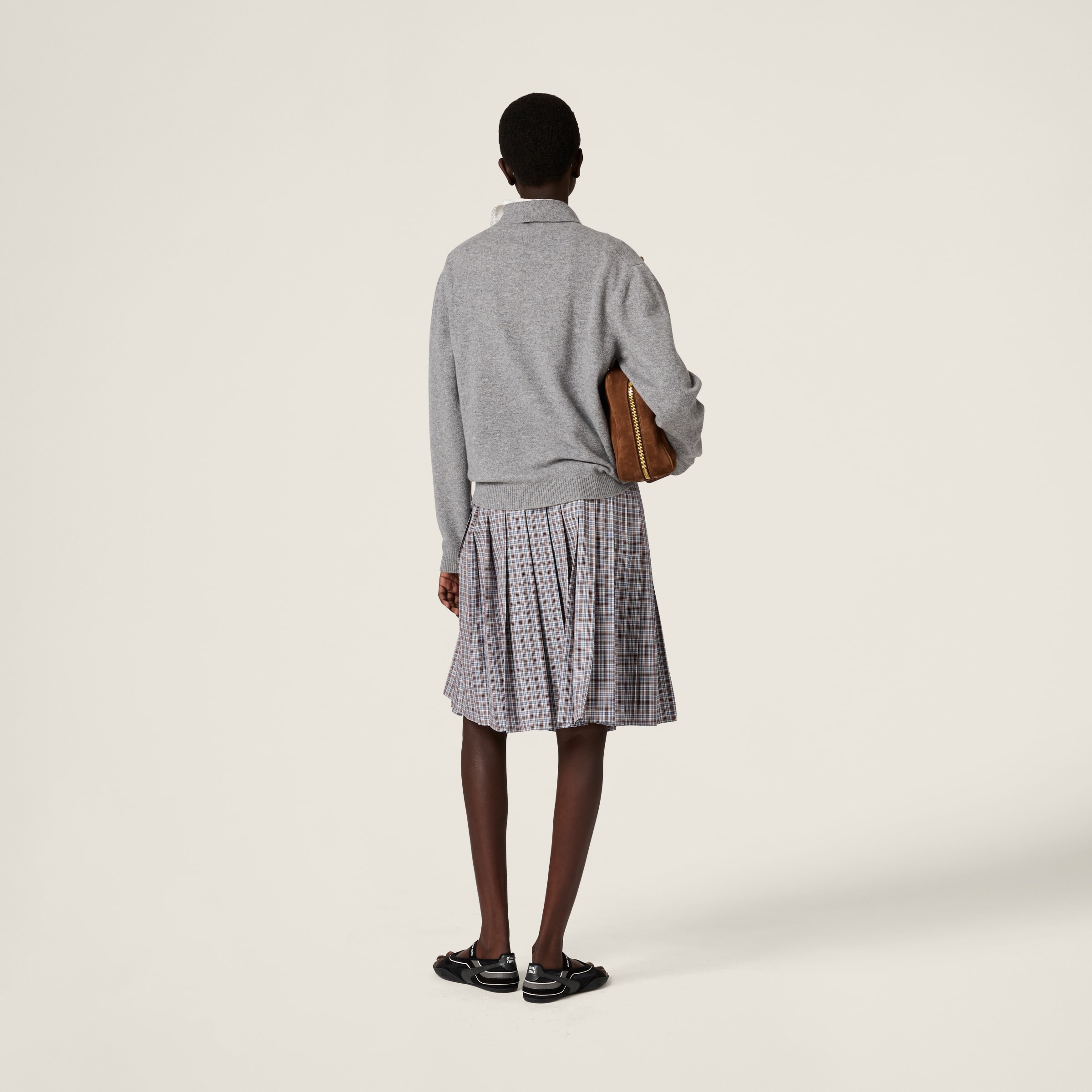 Cashmere polo sweater - 3