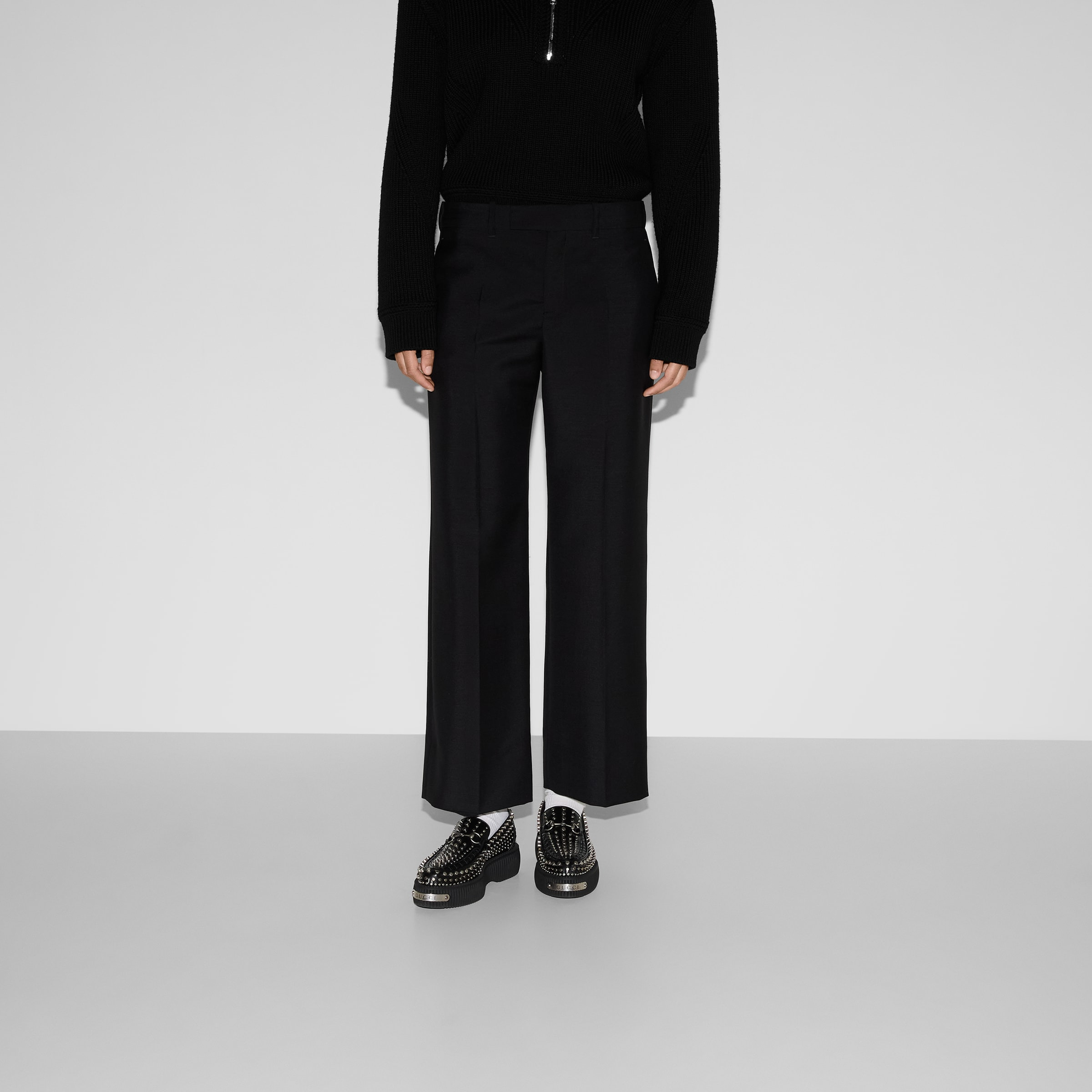 Wool mohair pant - 3