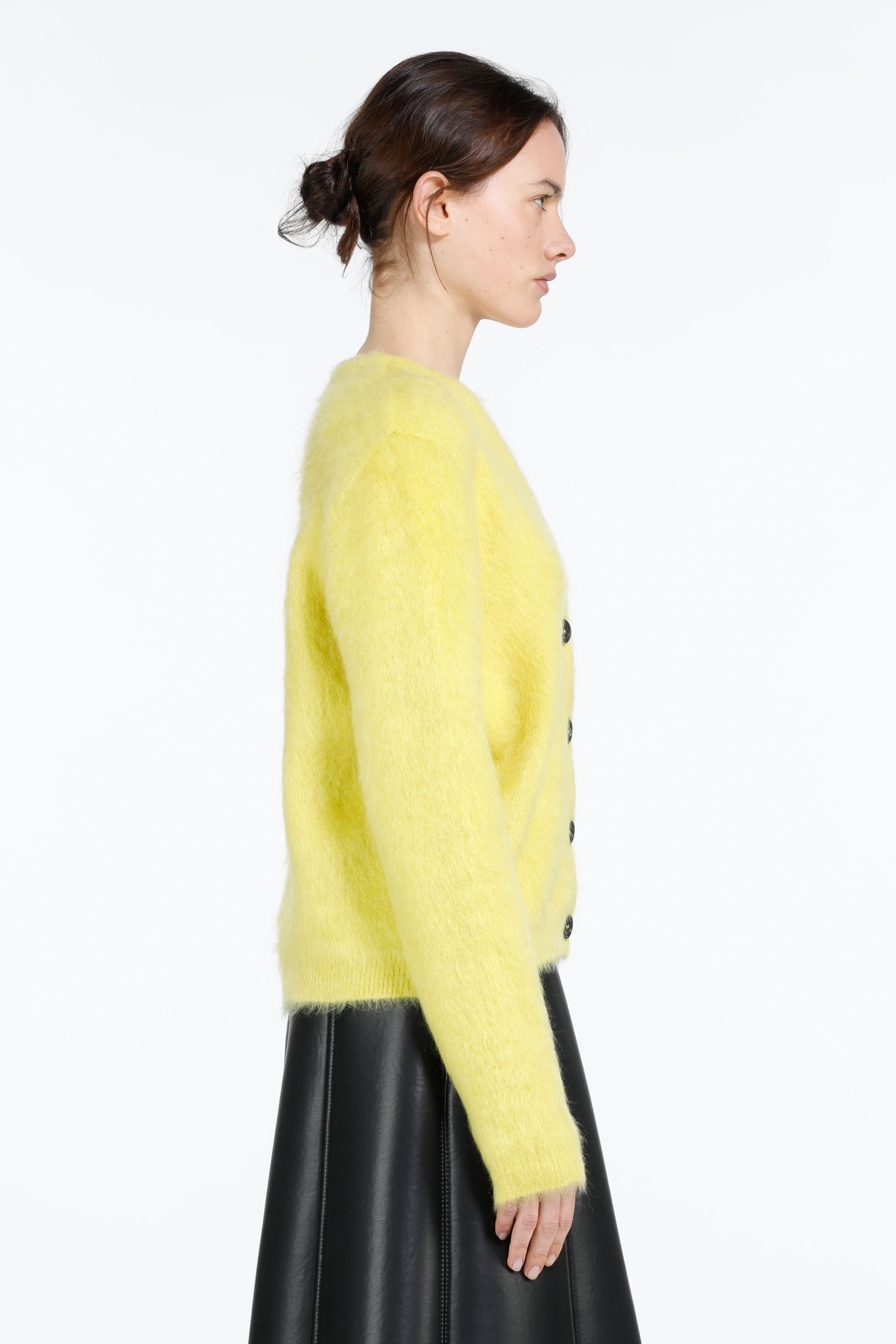 BRUSHED CARDIGAN - 3