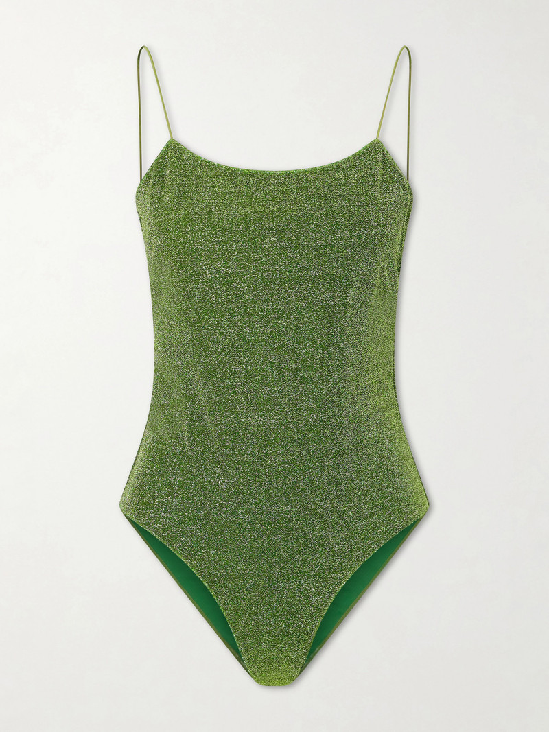 Lumière Metallic Swimsuit 1