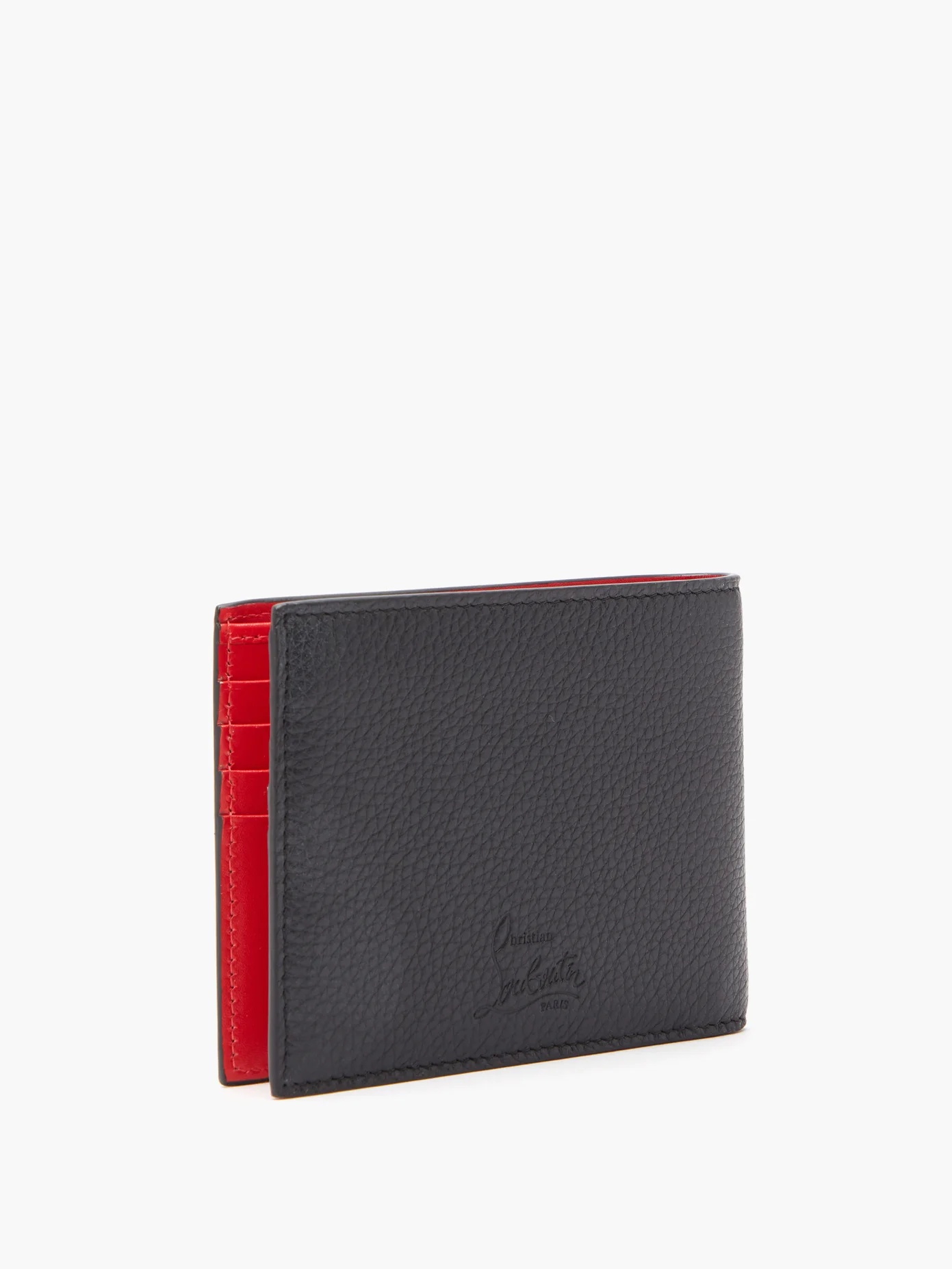 Coolcard monogram-plaque leather bi-fold wallet - 3