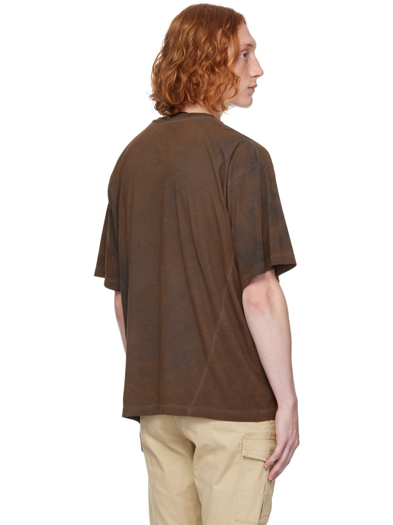 Brown 'Keep on Trucking' T-Shirt 3