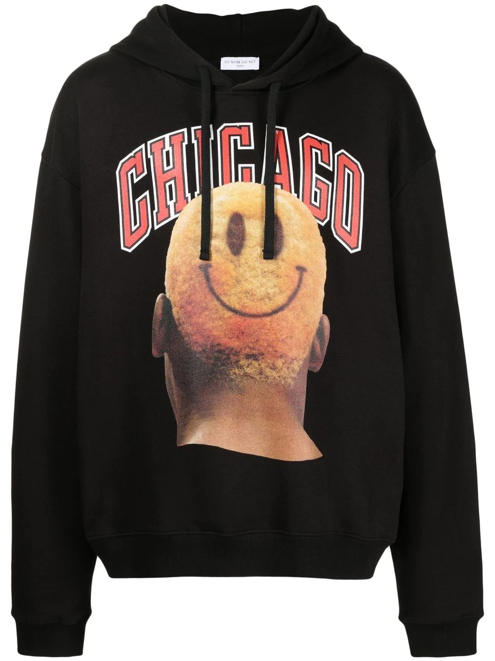 Chicago graphic-print hoodie - 1