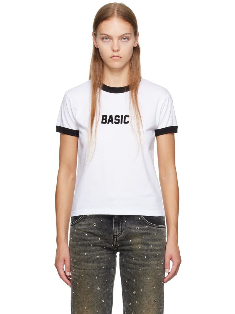 White 'Basic' T-Shirt 1
