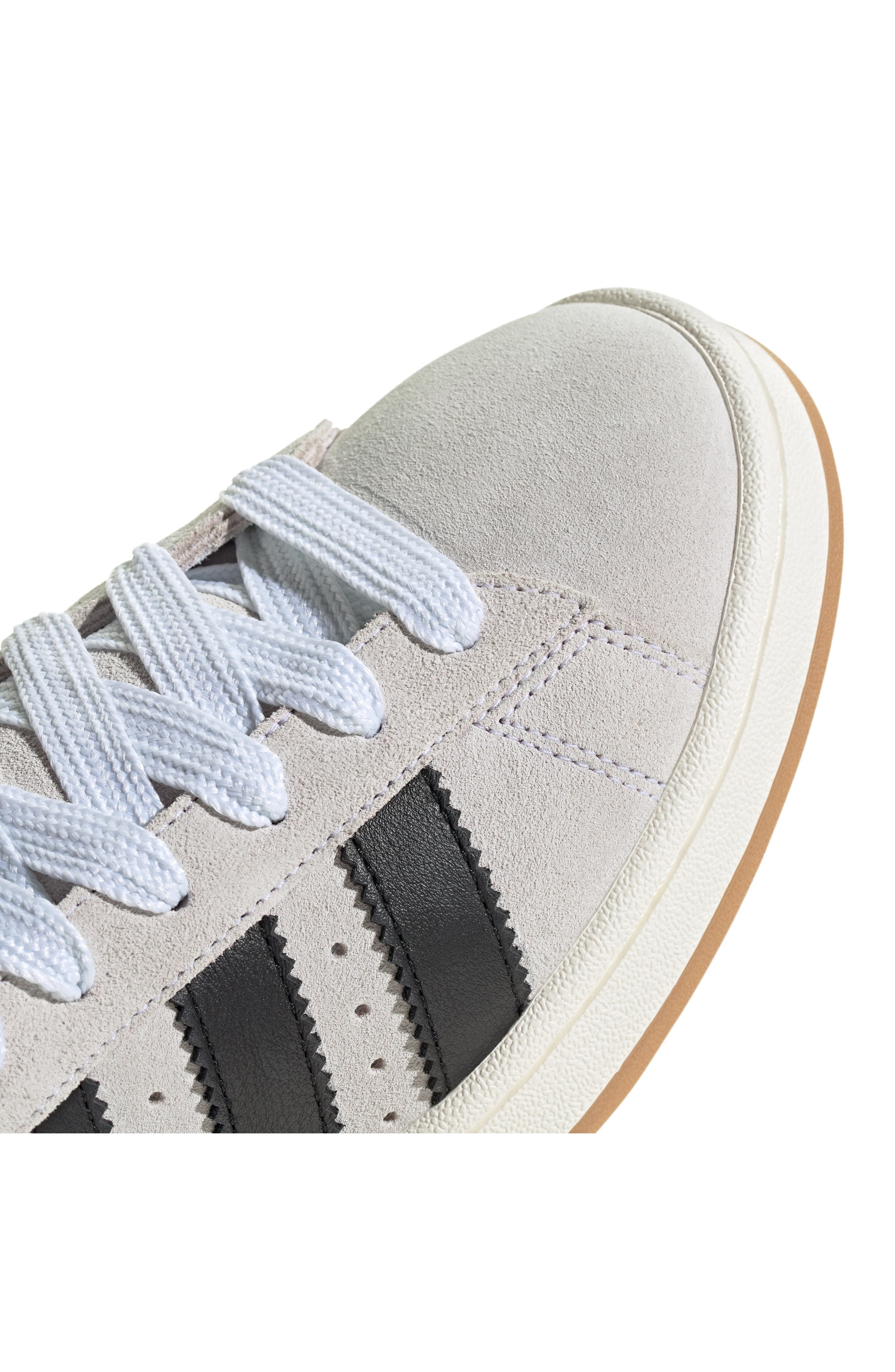 adidas Campus 00s Sneaker in Crystal White/black/off White at Nordstrom - 8
