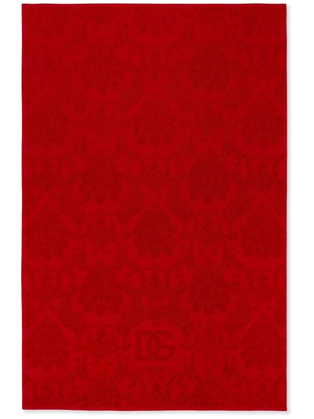 jacquard cotton bath towel - 4